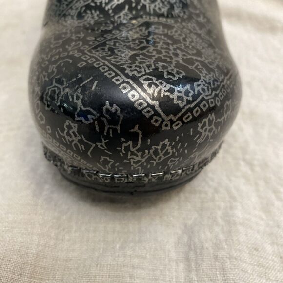 Dansko Women's Professional Metallic Floral Clog Size 39 Nursing US 8.5-9 - Picture 16 of 16